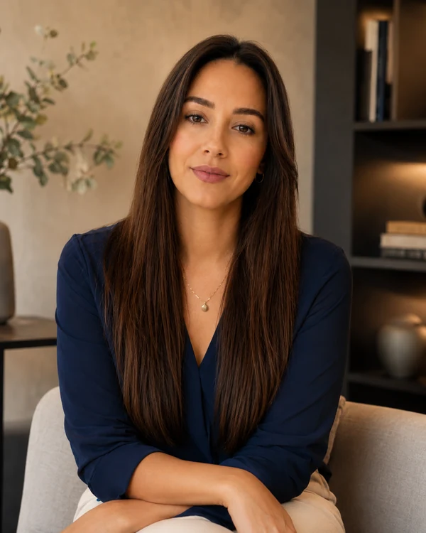 Helena Vasconcelos, autora do Limite Claro