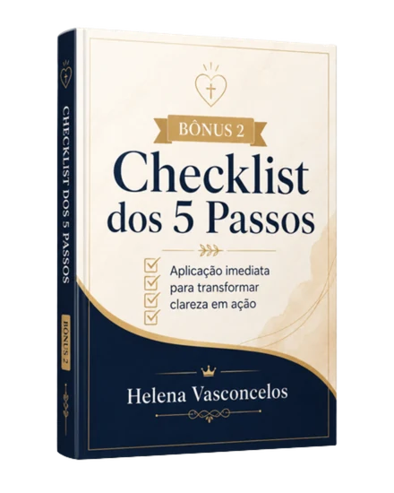 Bônus 2: Checklist dos 5 passos do Limite Claro